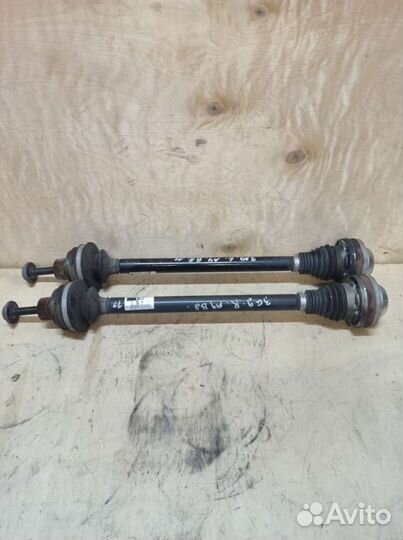 Привод задний Ауди А4 Б8 2008-2015