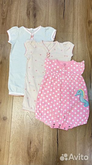 Одежда на девочку Carters