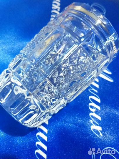 Стопки-стаканчики хрустальные СССР