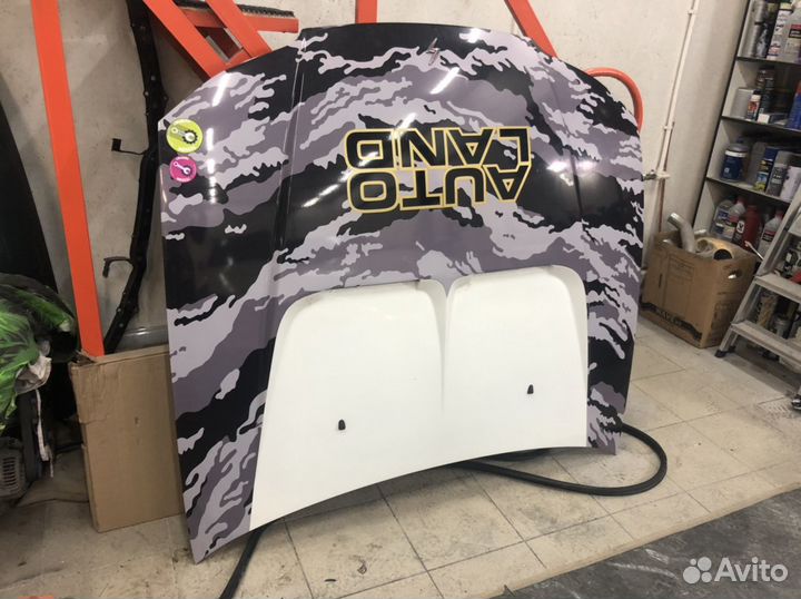 Капот silvia s15