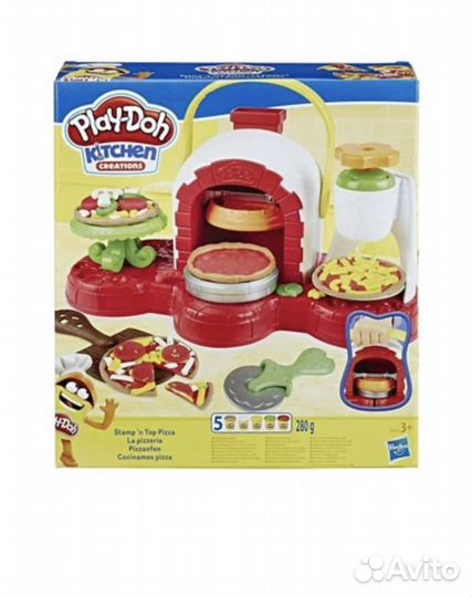 Play doh мистер зубастик и пиццерия