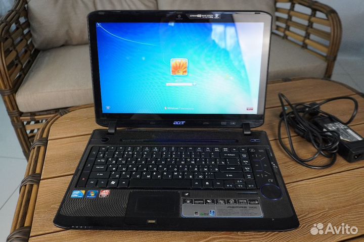 Ноутбук Acer Aspire 5942G