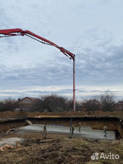 Бетон марки М400 от производителя