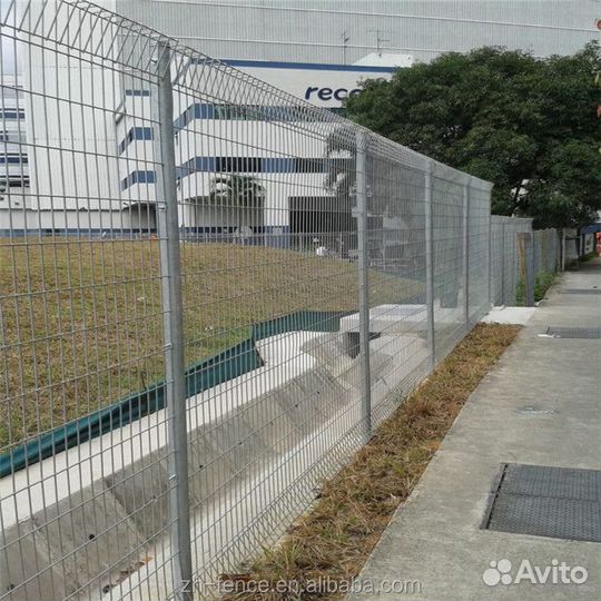 Оцинкованные 3Д панели для заборов (2,03 х 2.5)