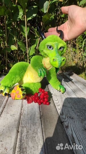 Дракон игрушка ручной работы на заказ