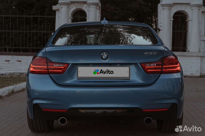BMW 4 серия Gran Coupe 3.0 AT, 2016, 120 000 км