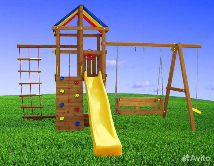 Детский спортивный комплекс уличный