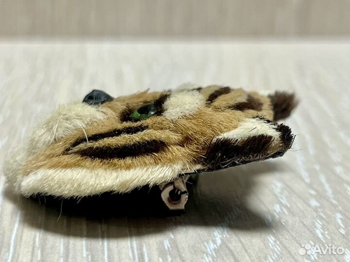 Брошь кот / тигр винтаж из Америки