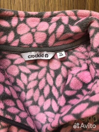Кофта флис Crockid