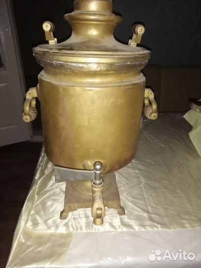 Самовар стариный