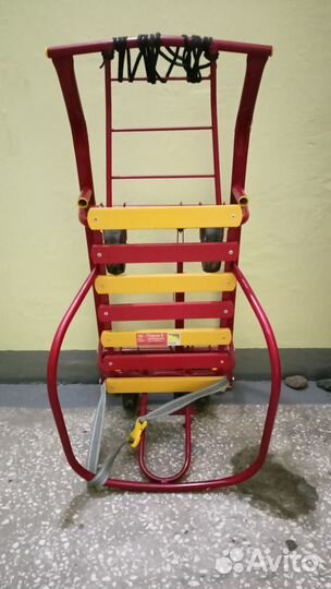 Детские санки с колесами