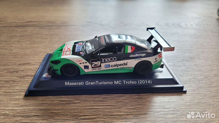 Maserati Gran Turismo MC Trofeo 1/43