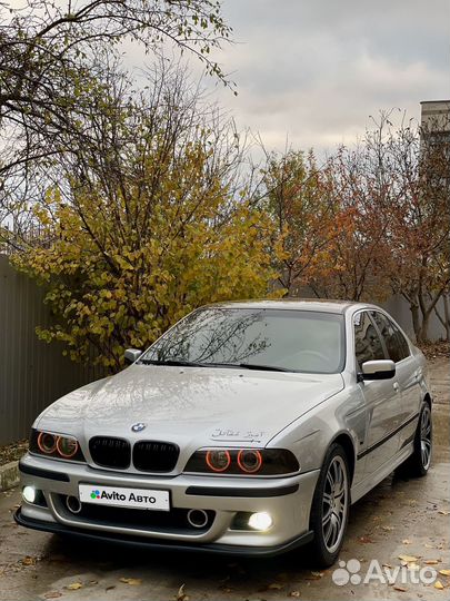 BMW 5 серия 2.2 МТ, 2001, 145 000 км