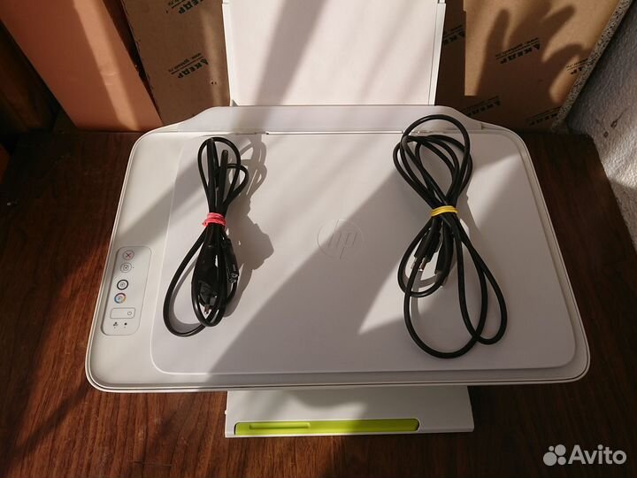 Принтер hp deskjet 2130. Заправлен. Готов к работе