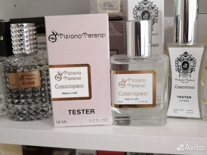 Tiziana Terenzi Cassiopea духи кассиопея селектив