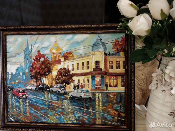 Картина масло,холст,30*40