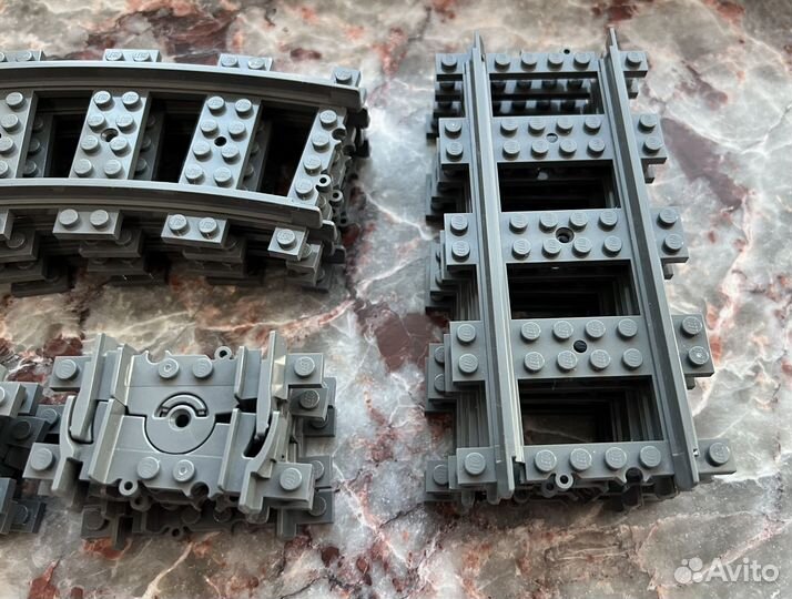 Оригинал lego City 60205 Рельсы