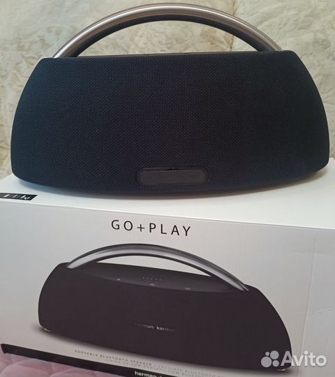Новая с апгрейдом Harman/Kardon GO Play