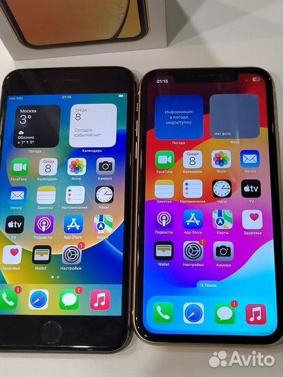 iPhone Xr, 64 ГБ