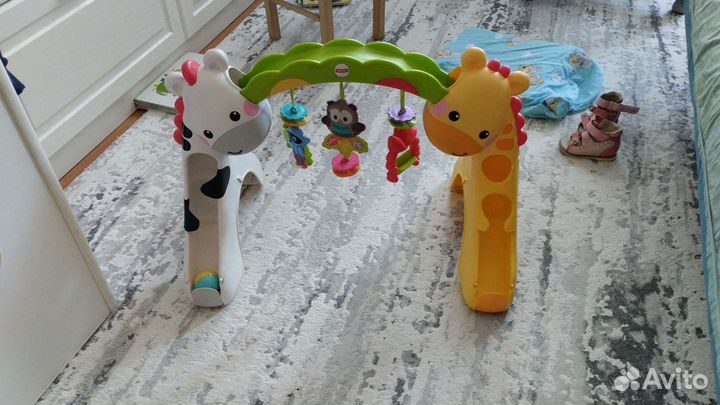 Детский игровой центр с горкой