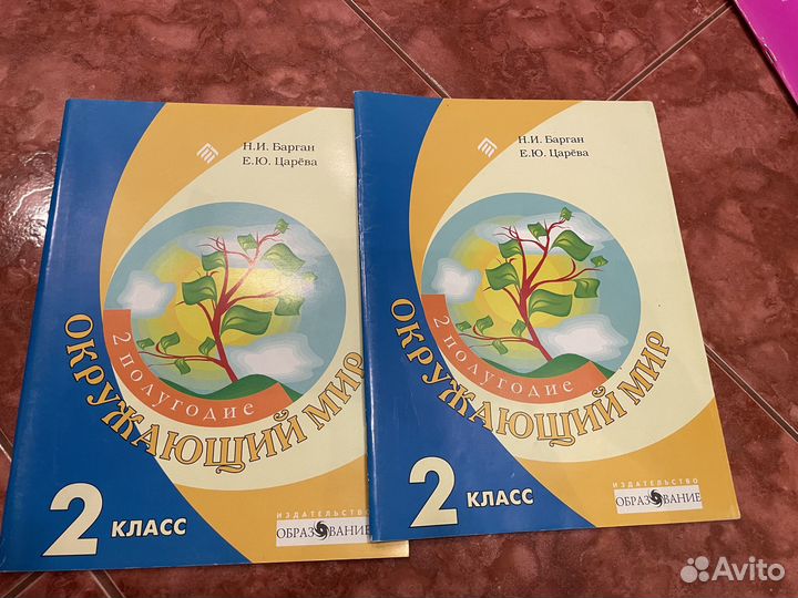 Учебник по окружающему миру 2 класс