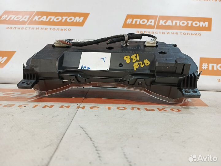 Панель приборов Mazda CX-9