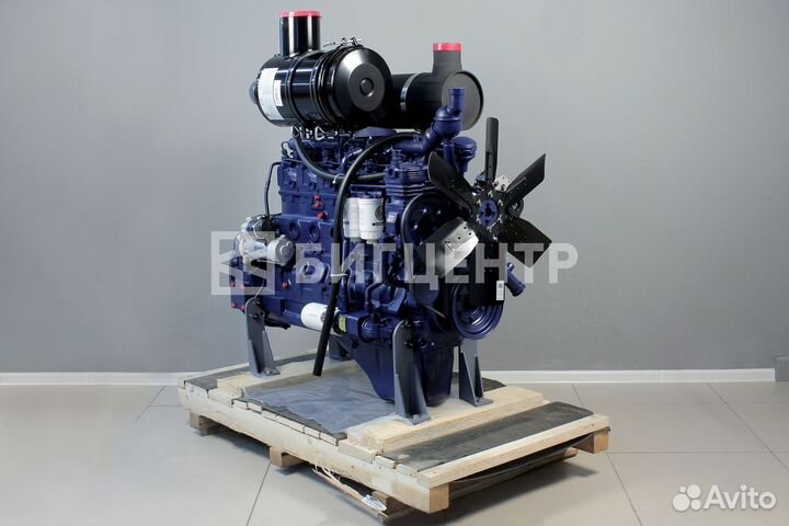 Двигатель weichai wp6g125e22 D 370 мм, 132 зуб