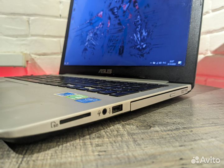 Игровой ноутбук Asus i7-4510/1tb/6gb/nvidia 840m