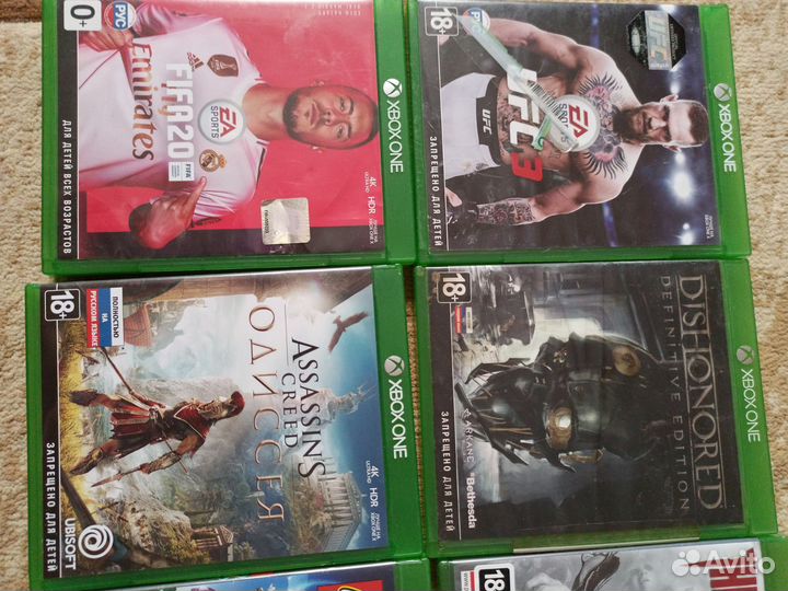 Игры для Xbox One xbox series X