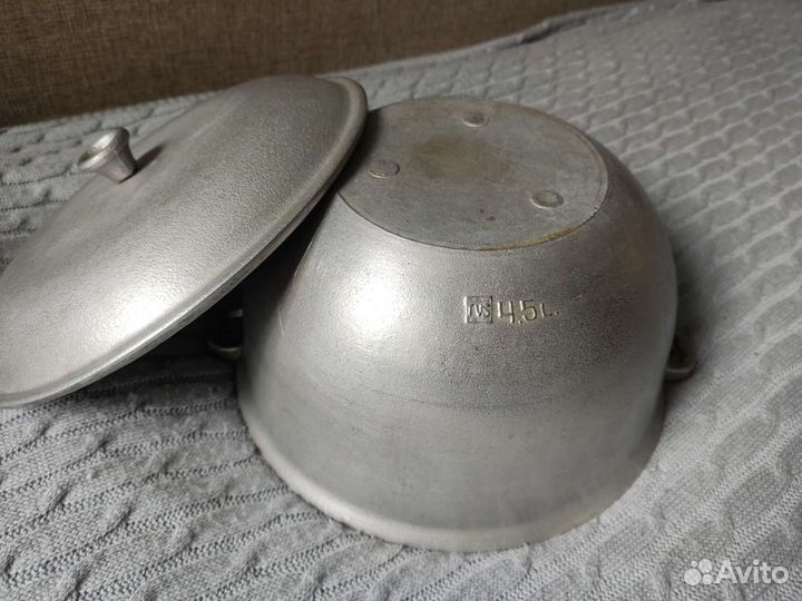 Казан алюминиевый бу 4,5 л