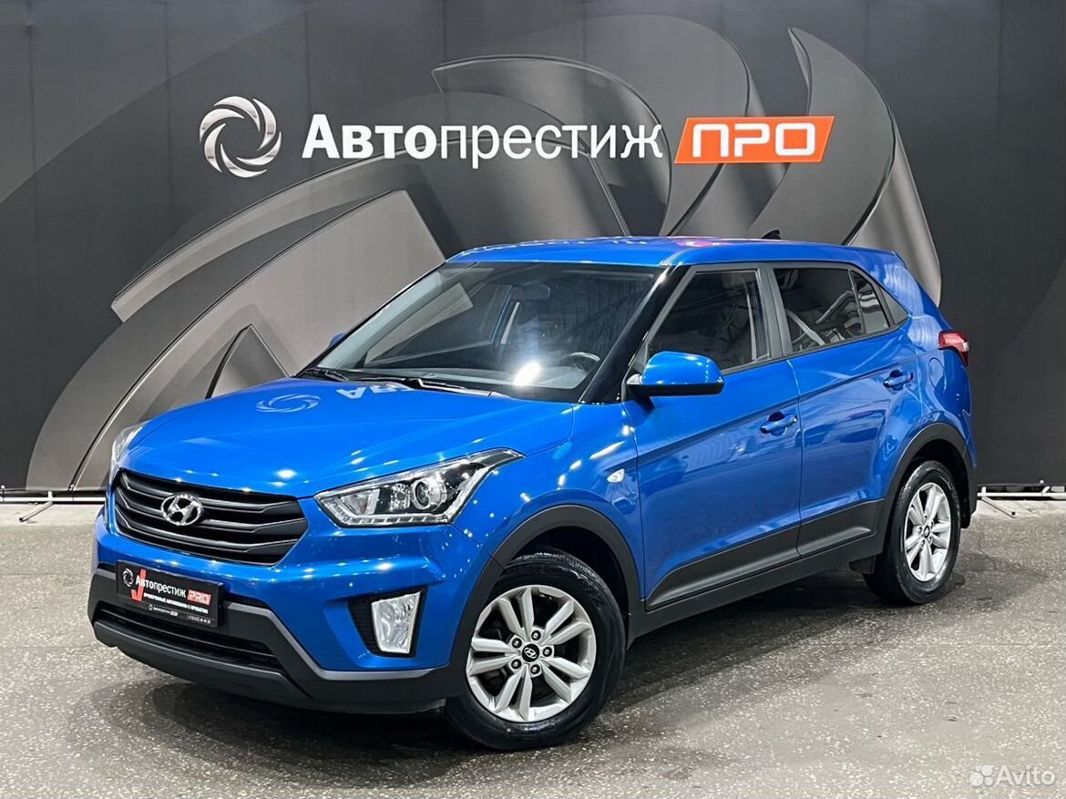 Hyundai Creta 1.6 AT, 2020, 104 345 км