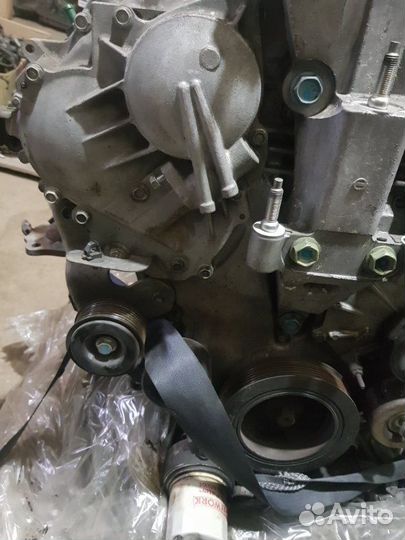 Двигатель Nissan Teana PJ32 VQ35DE 2012