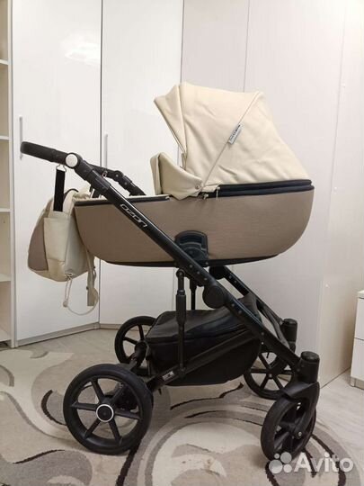 Детская коляска 2 в 1 riko Basik ozon