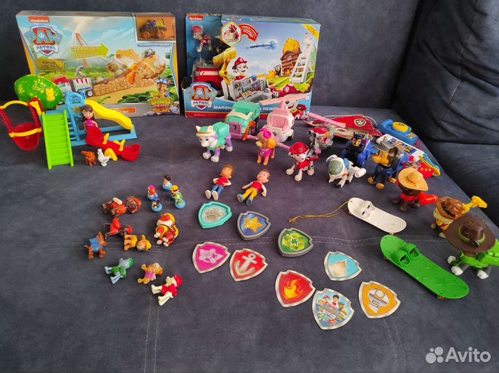 Игровые наборы