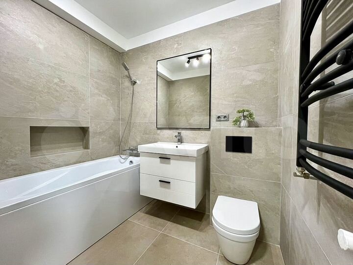 2-к. квартира, 53,3 м², 4/6 эт.