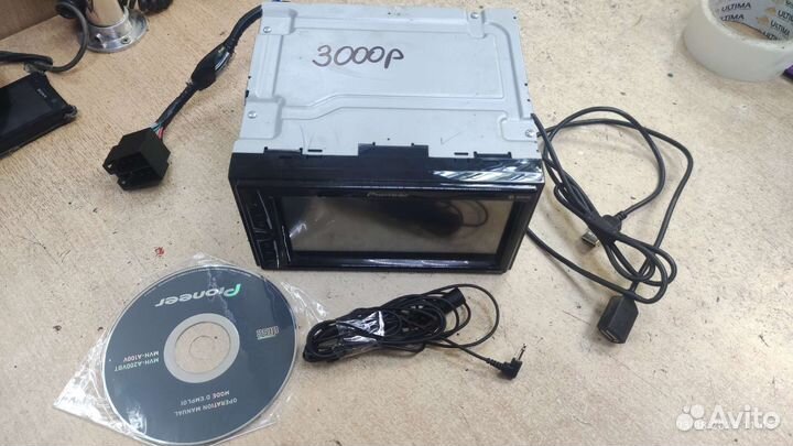 Магнитола 2 din pioneer