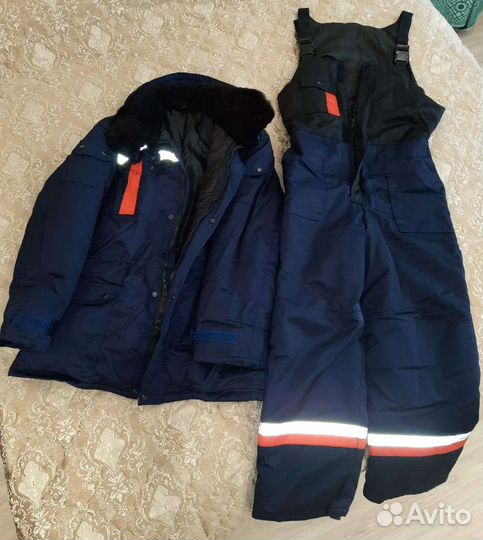 Спецодежда, Мужской утеплённый костюм