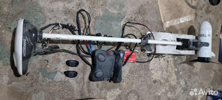 Мотор swrt 54 Water Snake