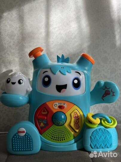 Развивающая игрушка Fisher Price Роккит