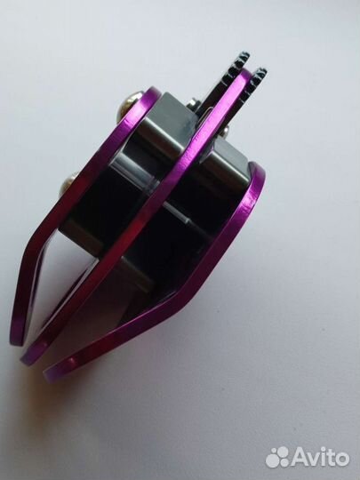 Зажим верёвочный, капля двойная