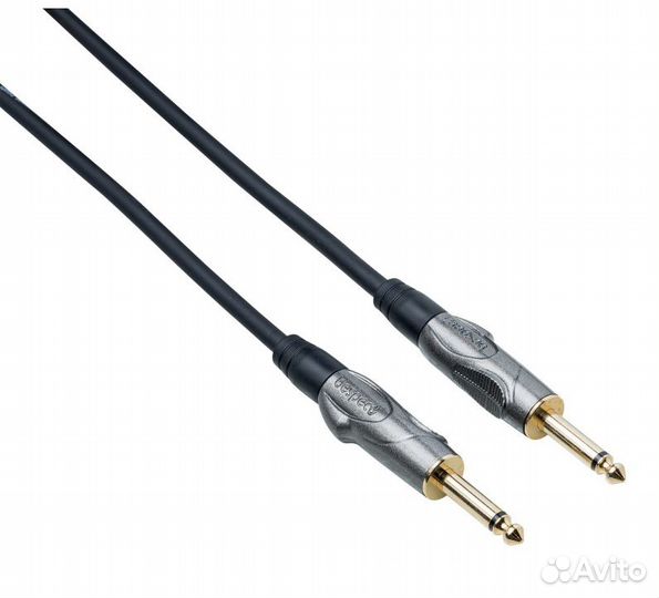 Кабель гитарный Bespeco TT450 4.5 m (прямой/прямой