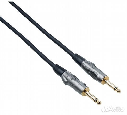 Кабель гитарный Bespeco TT450 4.5 m (прямой/прямой