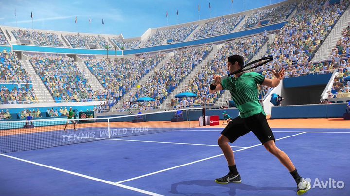 Tennis World Tour Xbox One/Series X, русские субти