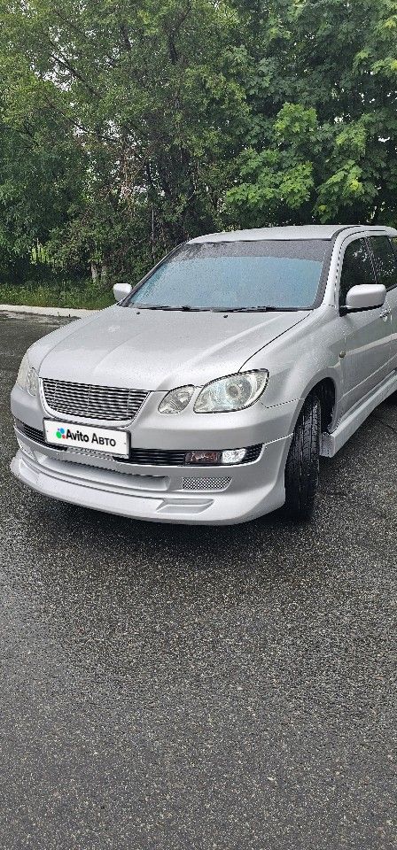 Mitsubishi Airtrek: фото из отзыва