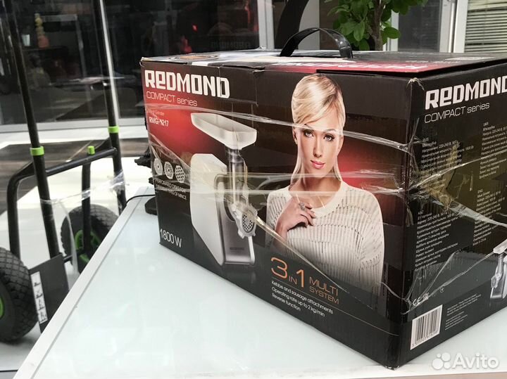 Мясорубка redmond rmg 1217