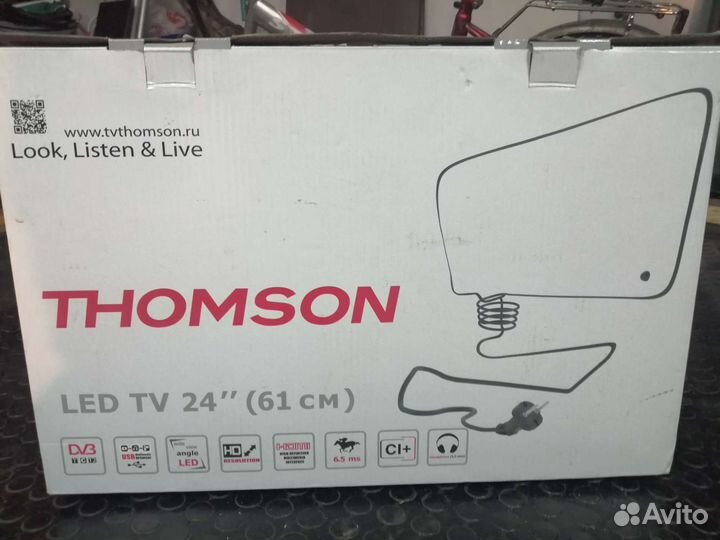 Телевизор Thomson 24