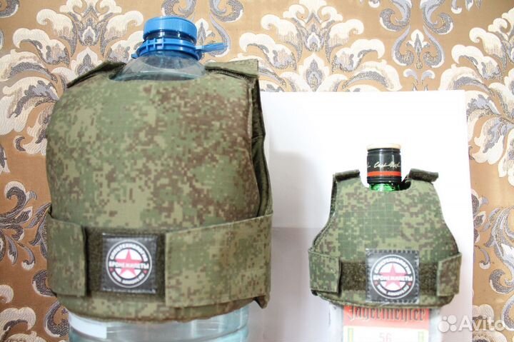 Лучший мужской подарок Броник для бутылки