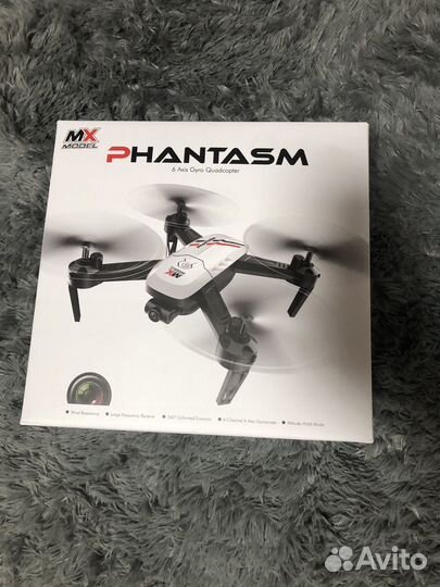 Квадрокоптер phantasm