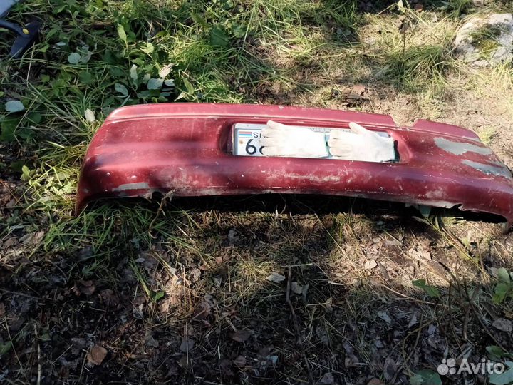 Бампер задний LADA 2112 2004 VAZ-2112