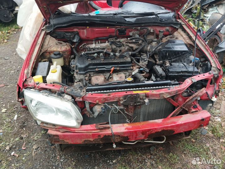 МКПП 4м40.Двигатель nissan qg15de